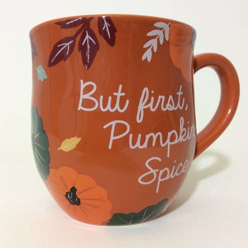 Coffee Mug Cup Pumpkin Spice 20 Oz - Picture 2 of 12